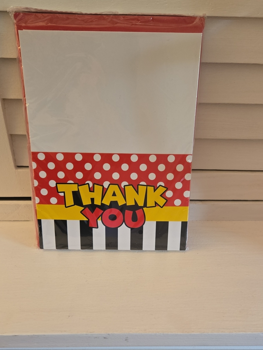 NWT--Disney Inspired Thank You Cards